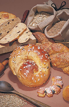 Brood met granen, zaden en pitten