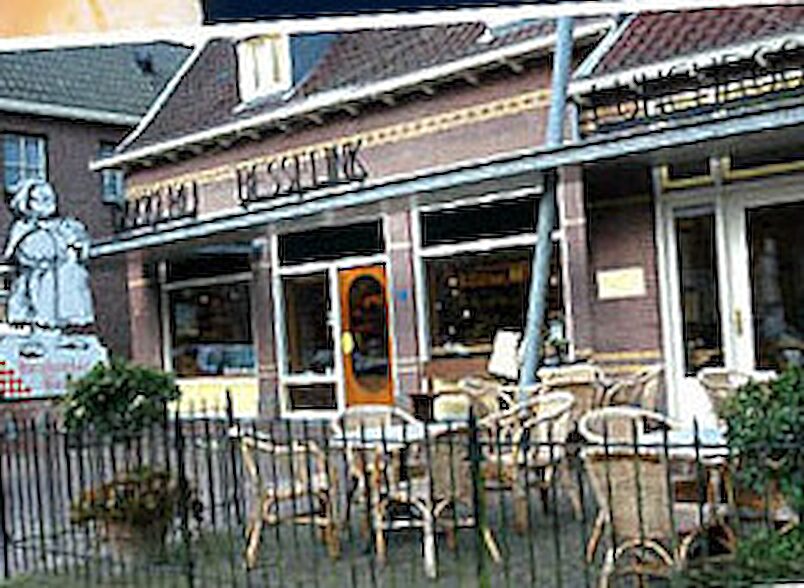 Bakkerij Besselink aan de Slimstraat in Udenhout